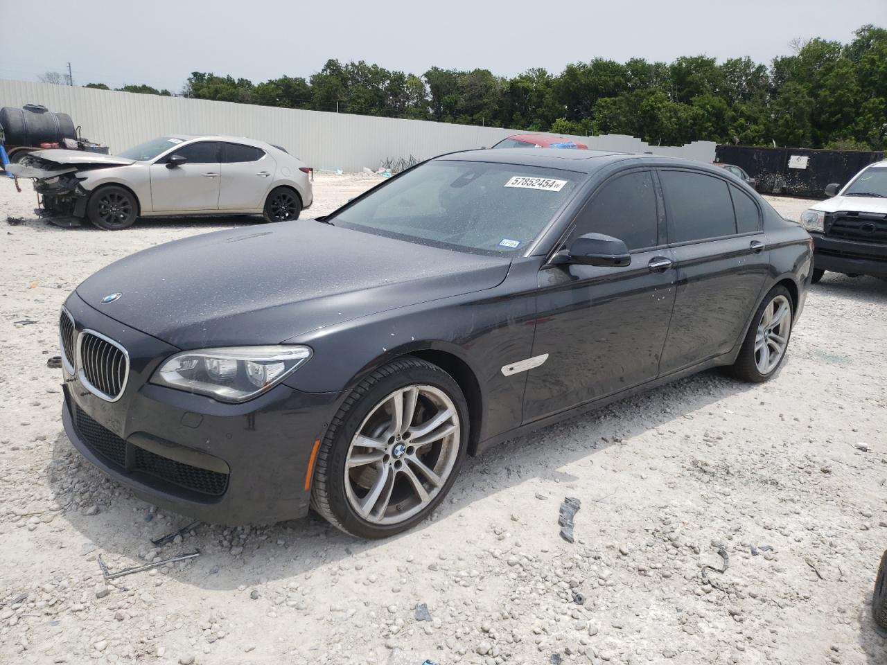 2014 BMW 750 Li vin: WBAYE8C50ED780377