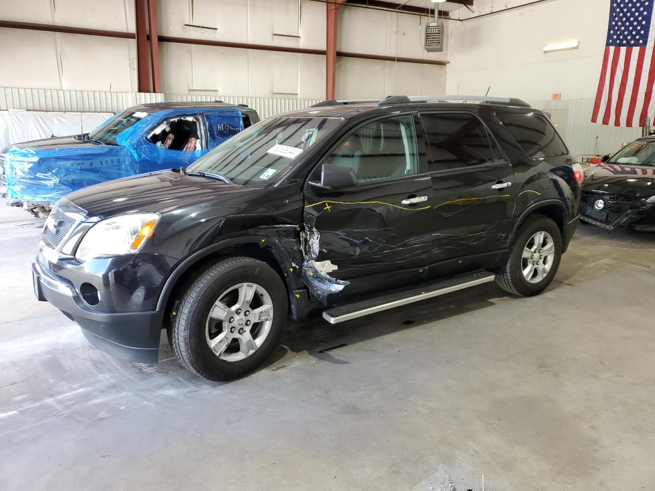 2012 GMC Acadia Sle vin: 1GKKRPED4CJ274453