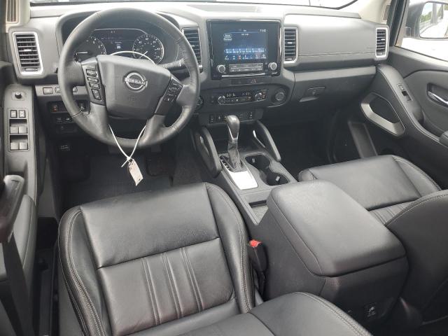  NISSAN FRONTIER 2022 Білий
