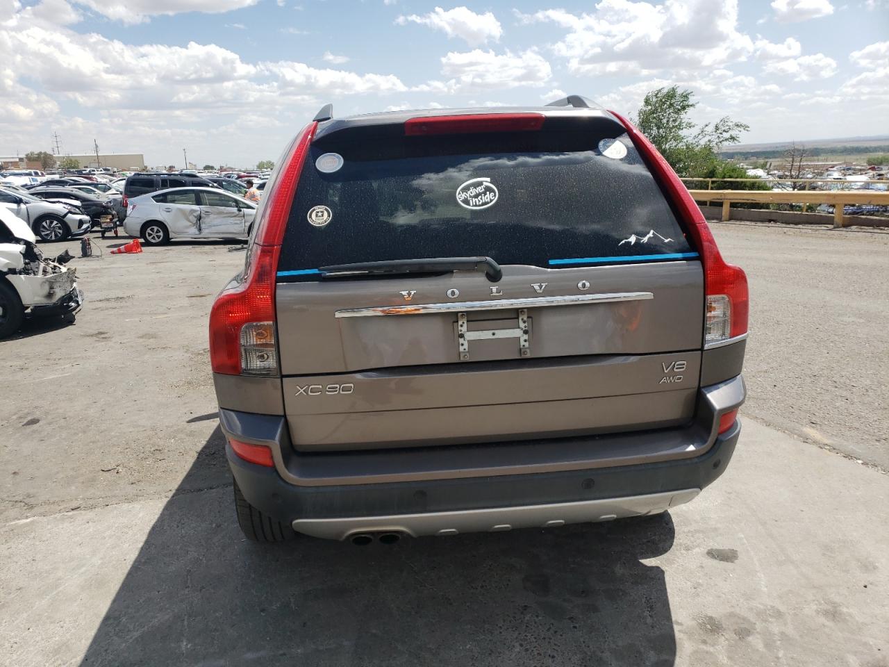 YV4CZ852591508982 2009 Volvo Xc90 V8