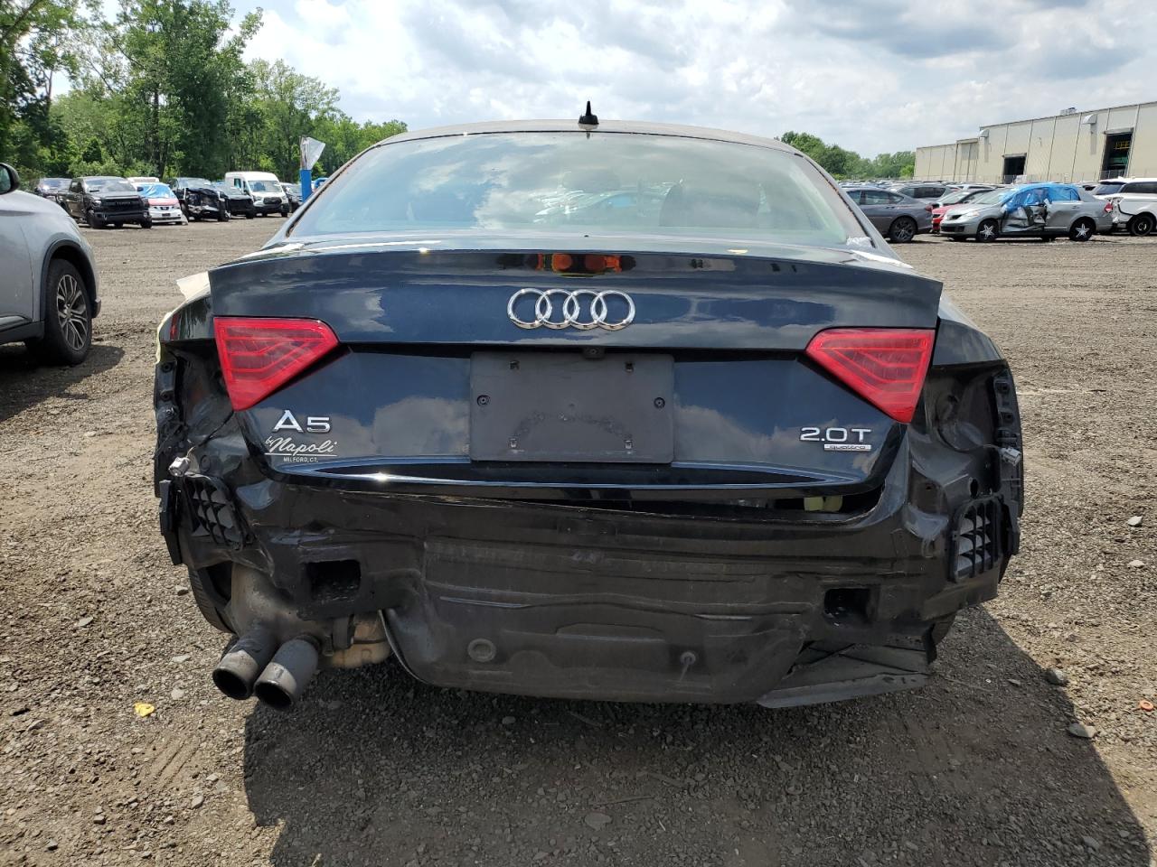 WAUMFAFR3FA023414 2015 Audi A5 Premium Plus