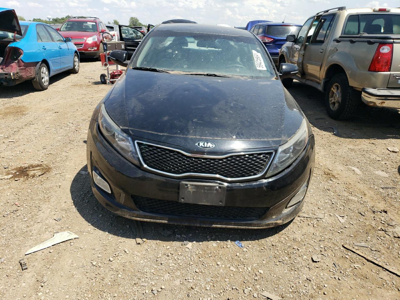 5XXGM4A71EG267028 2014 Kia Optima Lx