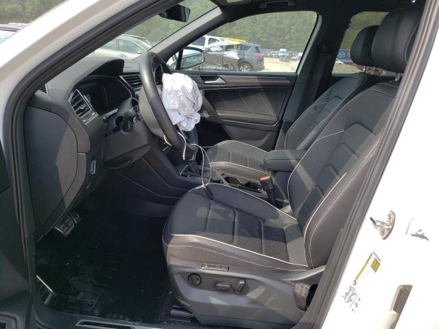 2022 Volkswagen Tiguan Sel R-Line VIN: 3VV4B7AX3NM035752 Lot: 59308214