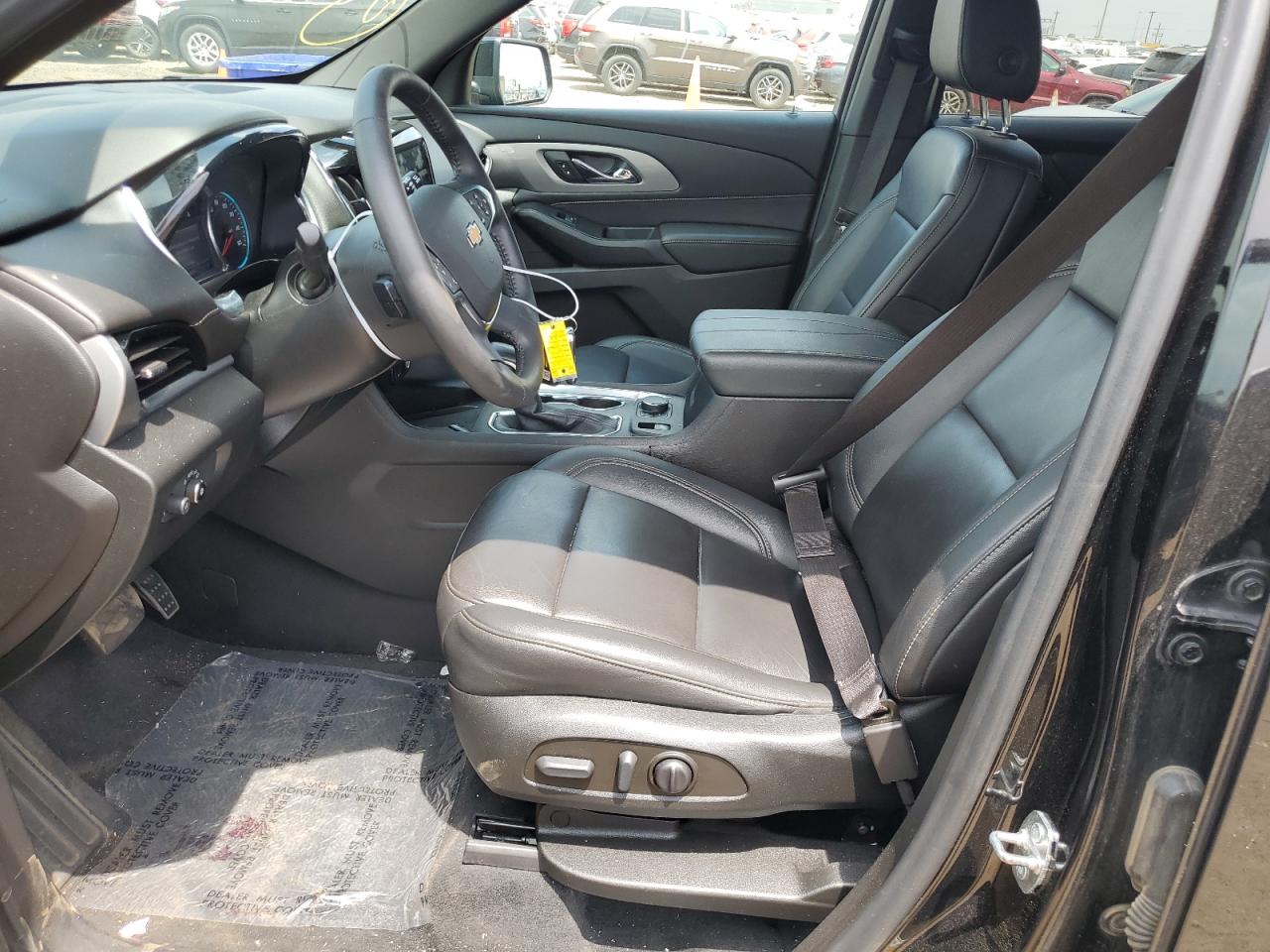 1GNEVHKW9NJ114885 2022 Chevrolet Traverse Lt