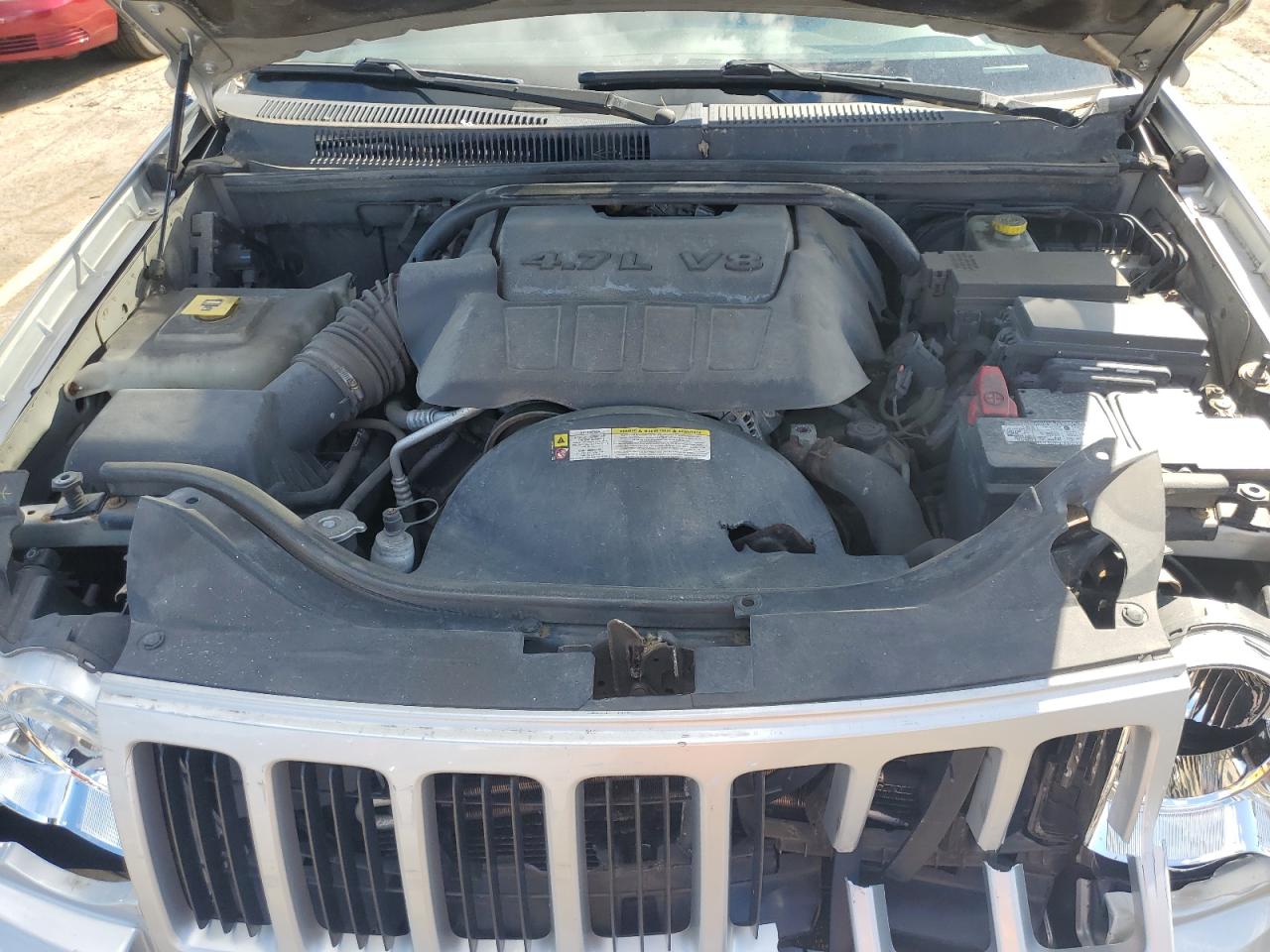 1J8HR48N78C128271 2008 Jeep Grand Cherokee Laredo