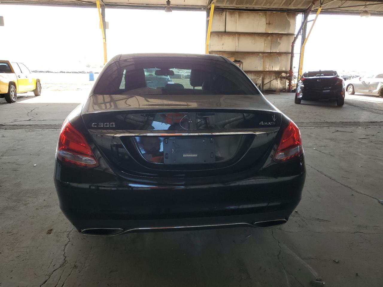 55SWF4KB2FU033721 2015 Mercedes-Benz C 300 4Matic