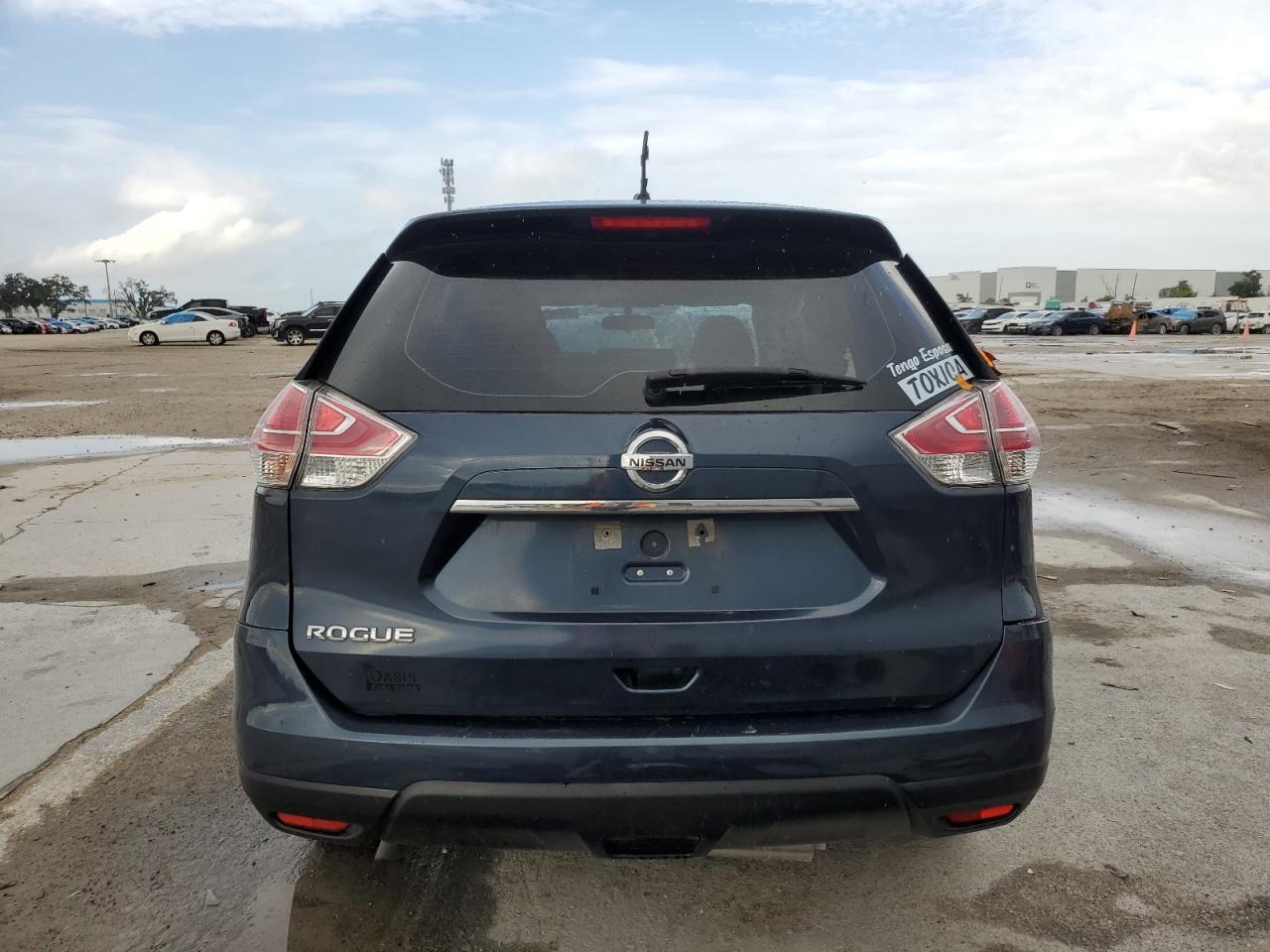 KNMAT2MT4FP524196 2015 Nissan Rogue S