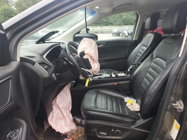 2017 Ford Edge Sel VIN: 2FMPK4J90HBB95570 Lot: 58502284