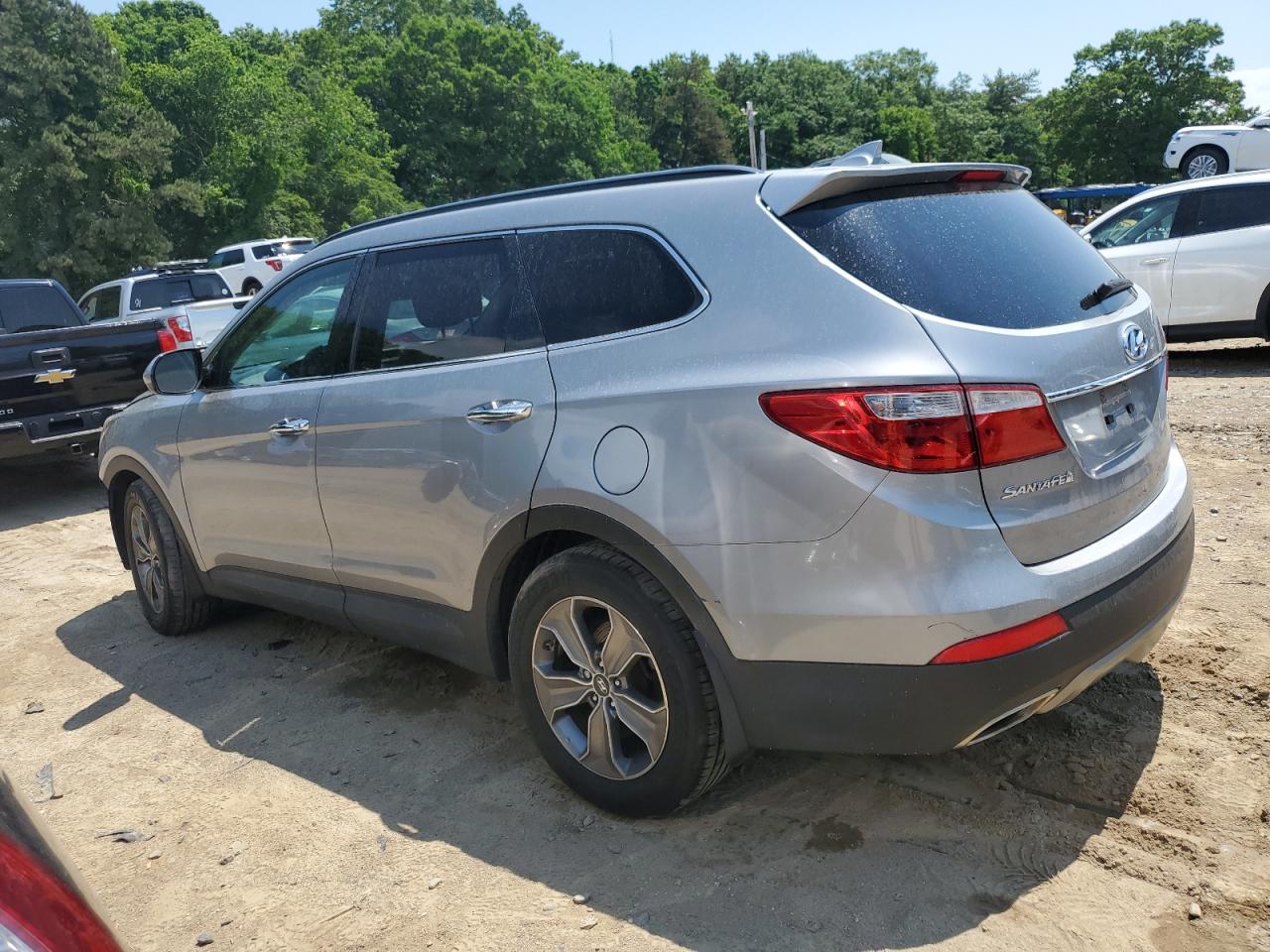 KM8SMDHF6FU097599 2015 Hyundai Santa Fe Gls