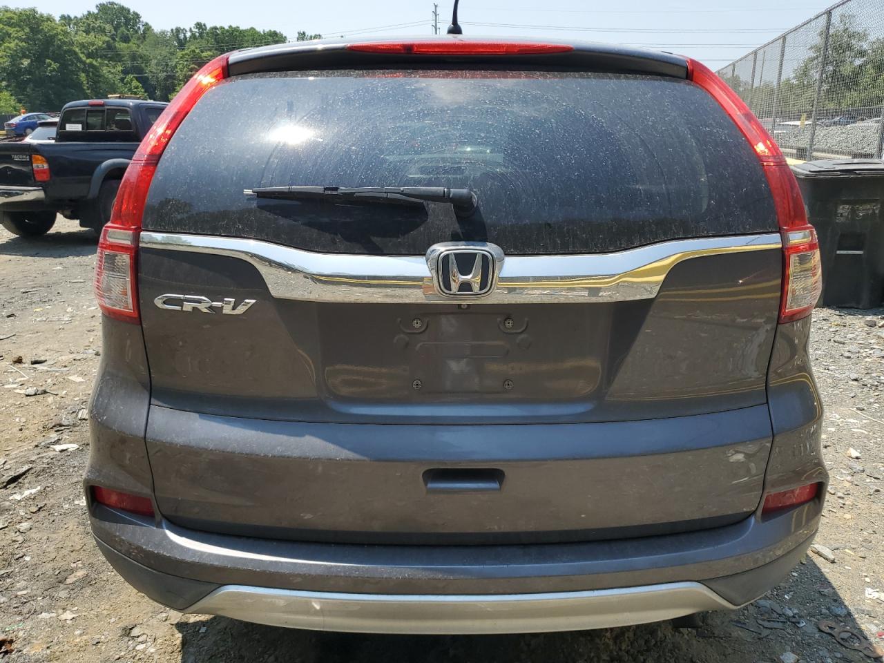 2HKRM3H5XFH545342 2015 Honda Cr-V Ex