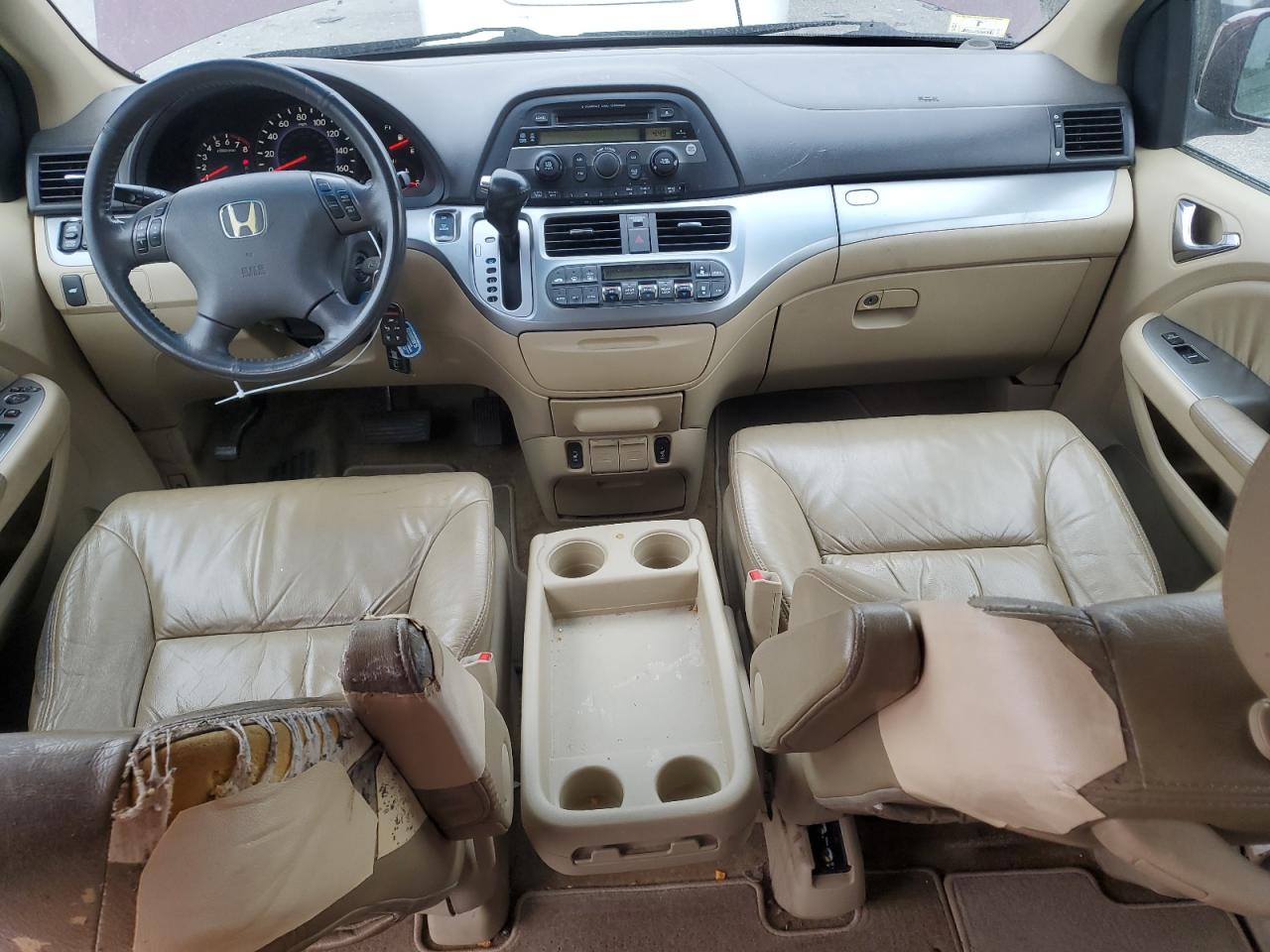 5FNRL3H66AB087091 2010 Honda Odyssey Exl