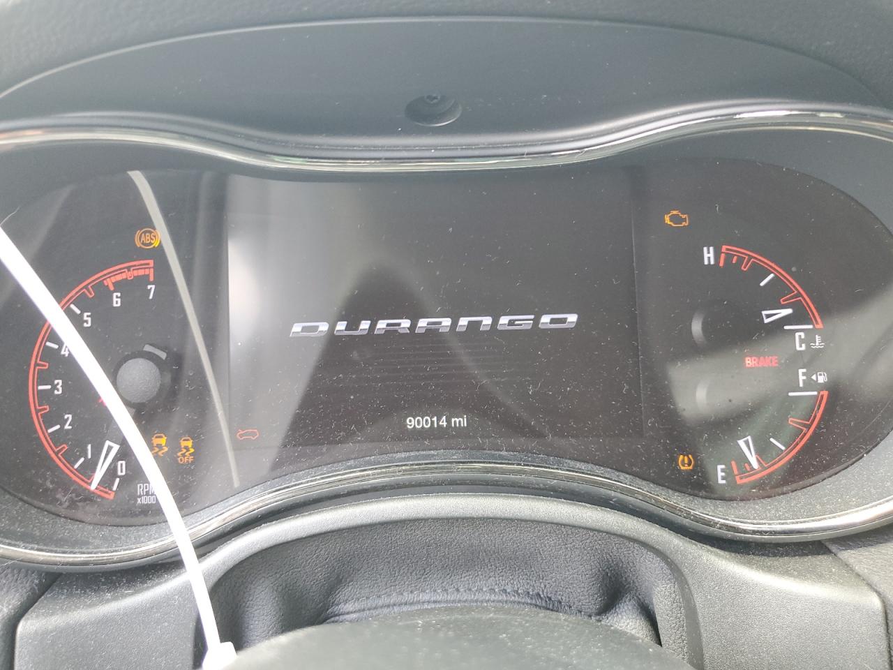 1C4SDJCT3KC659300 2019 Dodge Durango R/T