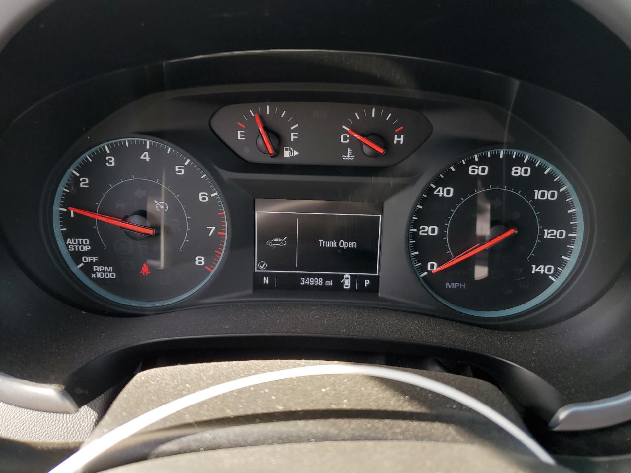 1G1ZD5ST8PF176021 2023 Chevrolet Malibu Lt