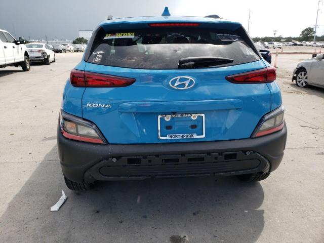 2022 Hyundai Kona Sel VIN: KM8K62ABXNU816034 Lot: 60803494