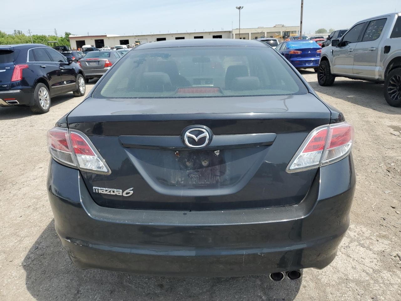 1YVHZ8DH7C5M08892 2012 Mazda 6 I