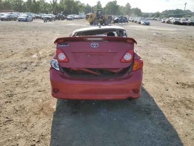 2009 Toyota Corolla Base VIN: 2T1BU40E49C109340 Lot: 59106914