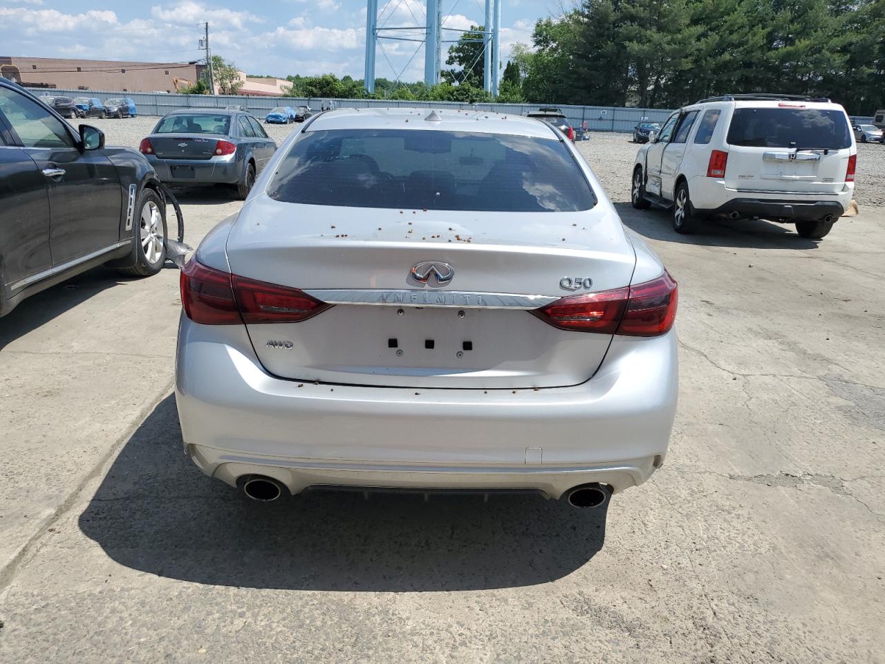 JN1EV7AR5LM251464 2020 Infiniti Q50 Pure