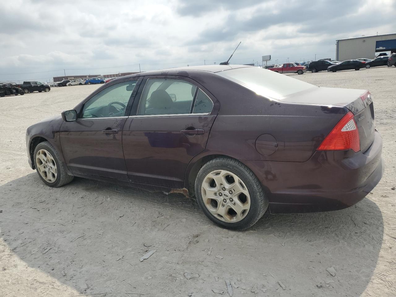 3FAHP0HG5BR229458 2011 Ford Fusion Se