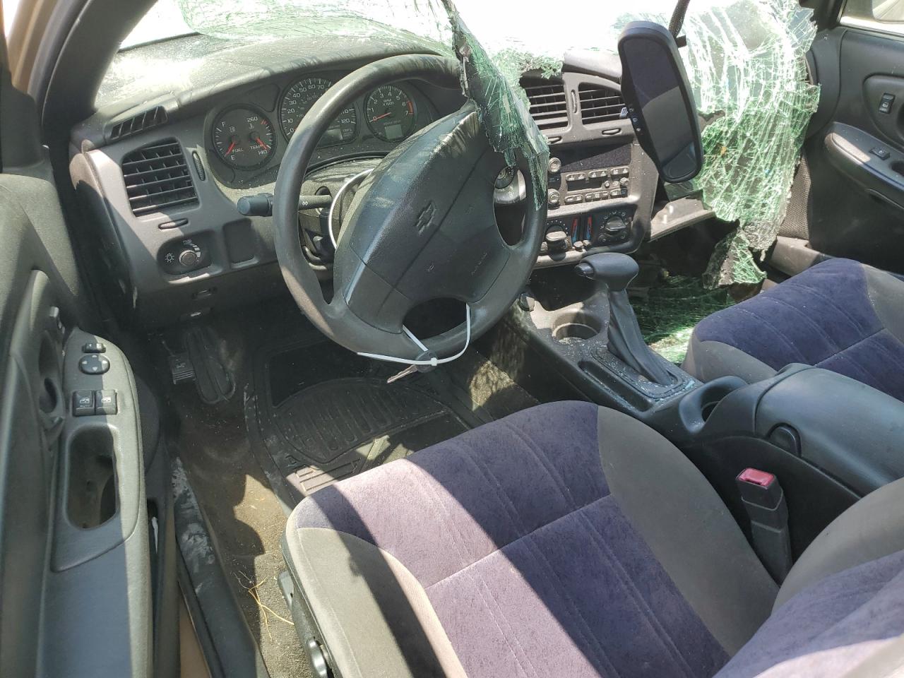 2G1WW12E059315698 2005 Chevrolet Monte Carlo Ls