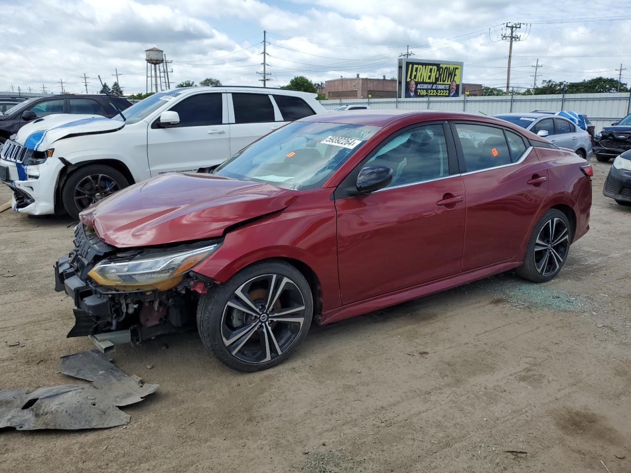 2021 Nissan Sentra Sr vin: 3N1AB8DV6MY214718