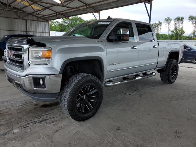 2015 GMC Sierra K1500 Slt VIN: 3GTU2VEC6FG412102 Lot: 57904984