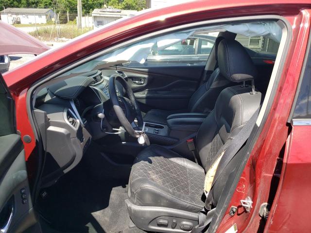 2019 Nissan Murano S VIN: 5N1AZ2MS9KN104702 Lot: 57686414