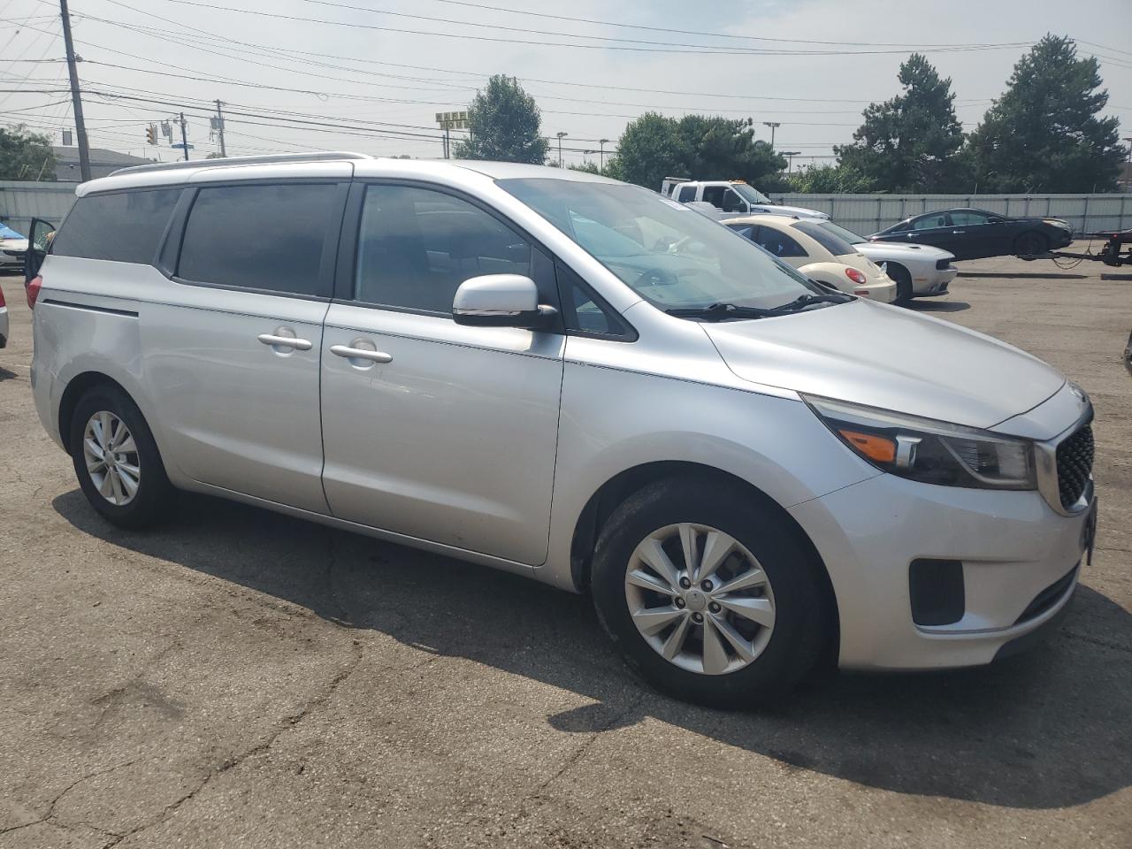 KNDMB5C12F6073695 2015 Kia Sedona Lx