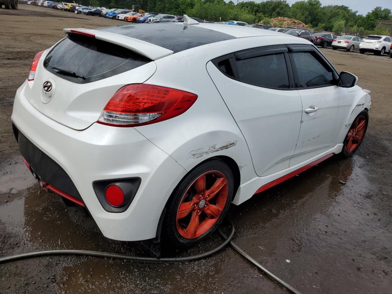 Lot #3036940731 2016 HYUNDAI VELOSTER T