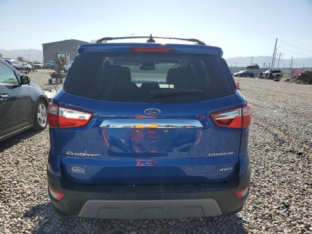 2019 Ford Ecosport Titanium VIN: MAJ6S3KL8KC307646 Lot: 60283964