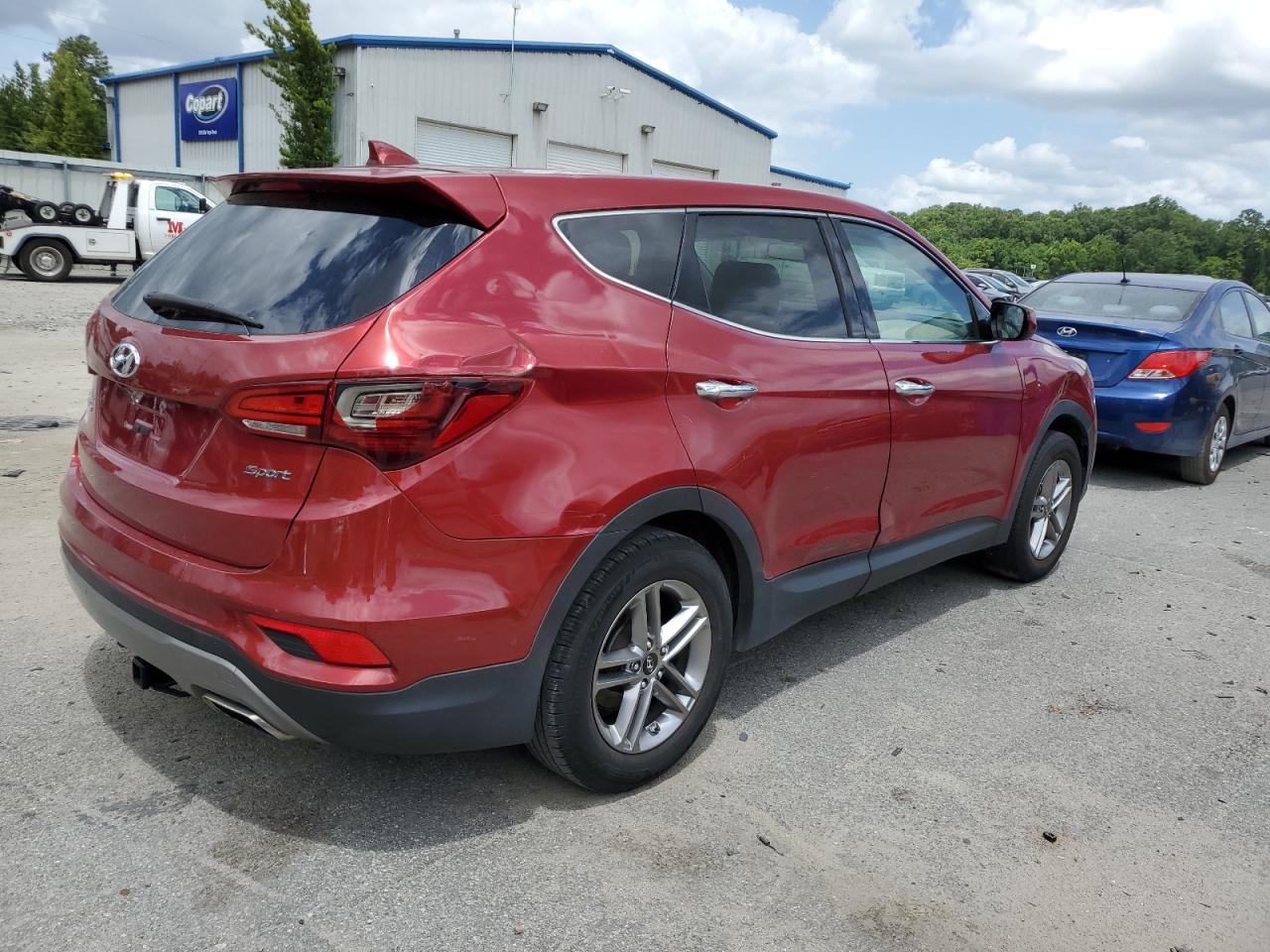 5XYZT3LB1HG404475 2017 Hyundai Santa Fe Sport