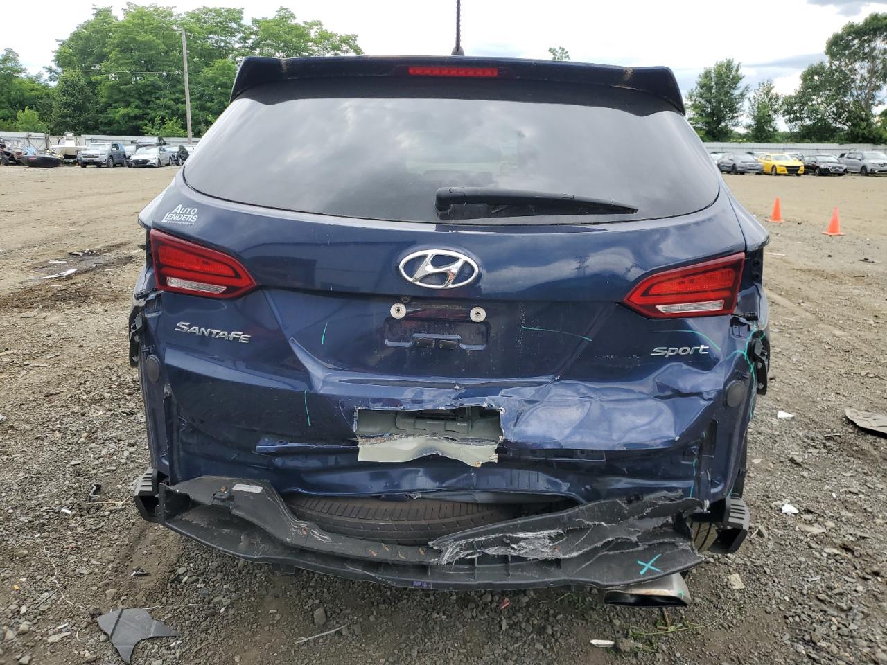 5XYZT3LB1JG564619 2018 Hyundai Santa Fe Sport