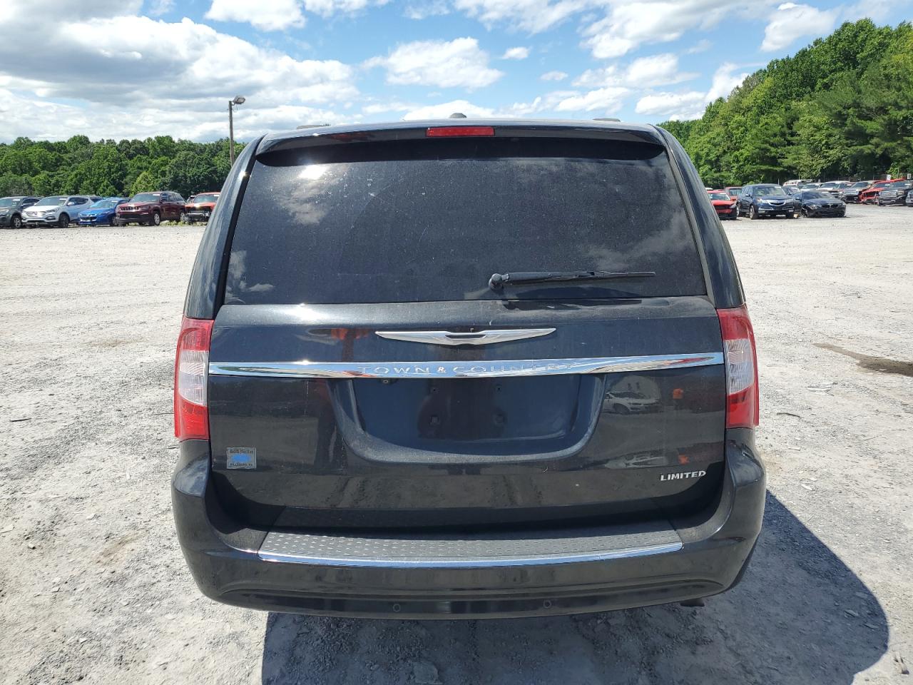 2C4RC1GG1ER277051 2014 Chrysler Town & Country Limited