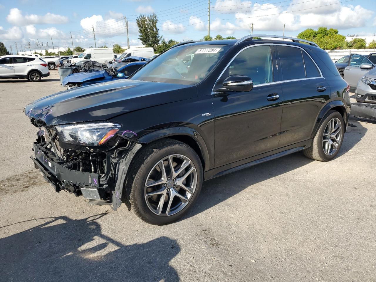 4JGFB6BB3MA576313 2021 Mercedes-Benz Gle Amg 53 4Matic