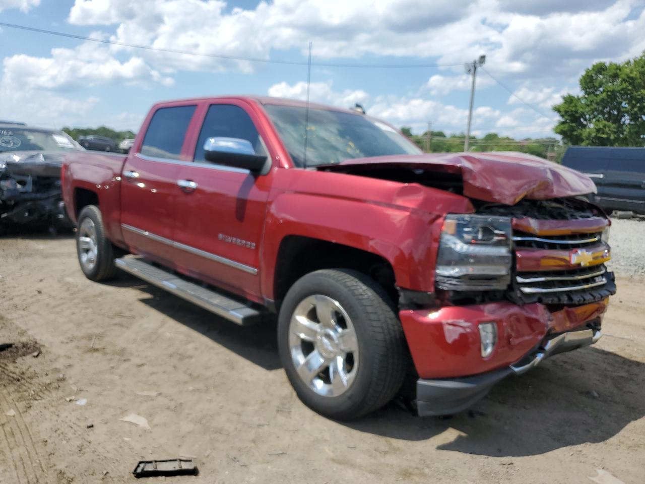 3GCUKSEC9JG248285 2018 Chevrolet Silverado K1500 Ltz