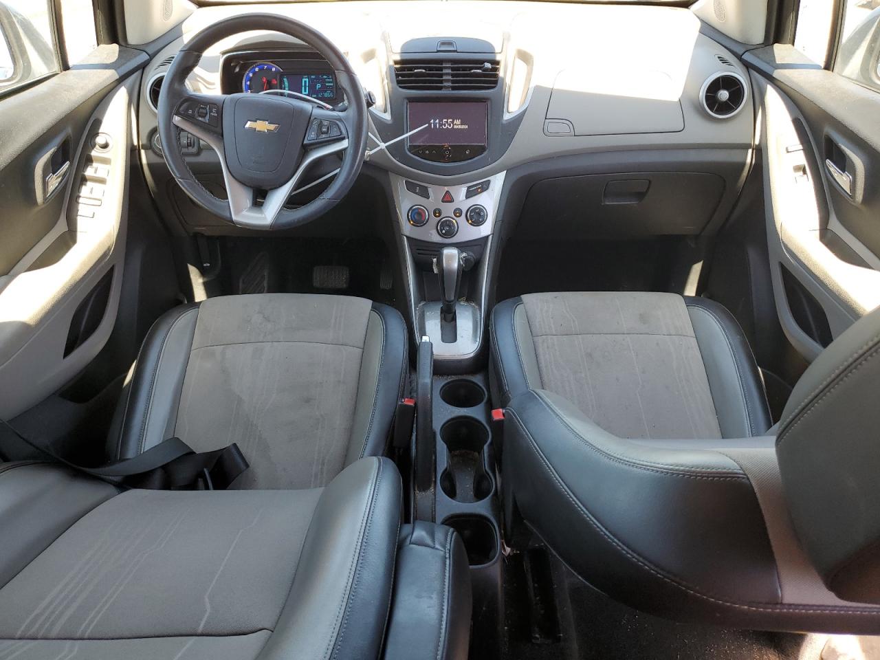 KL7CJRSB8FB101052 2015 Chevrolet Trax 1Lt