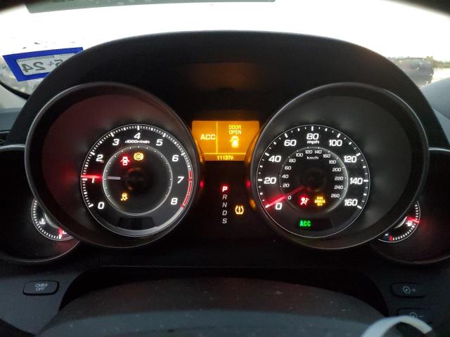 2011 Acura Mdx Advance VIN: 2HNYD2H58BH501536 Lot: 57549864