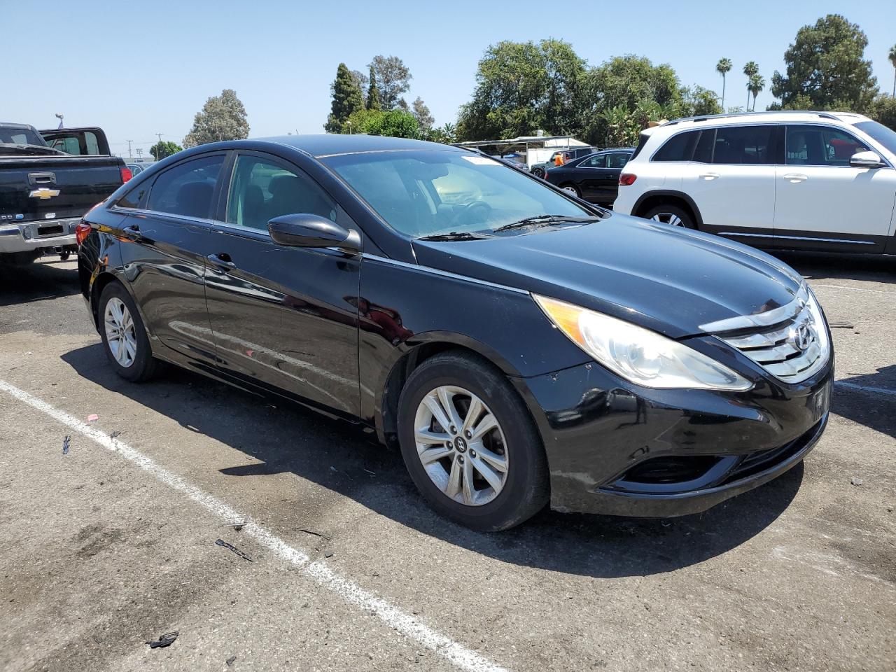 Lot #2776078349 2013 HYUNDAI SONATA GLS