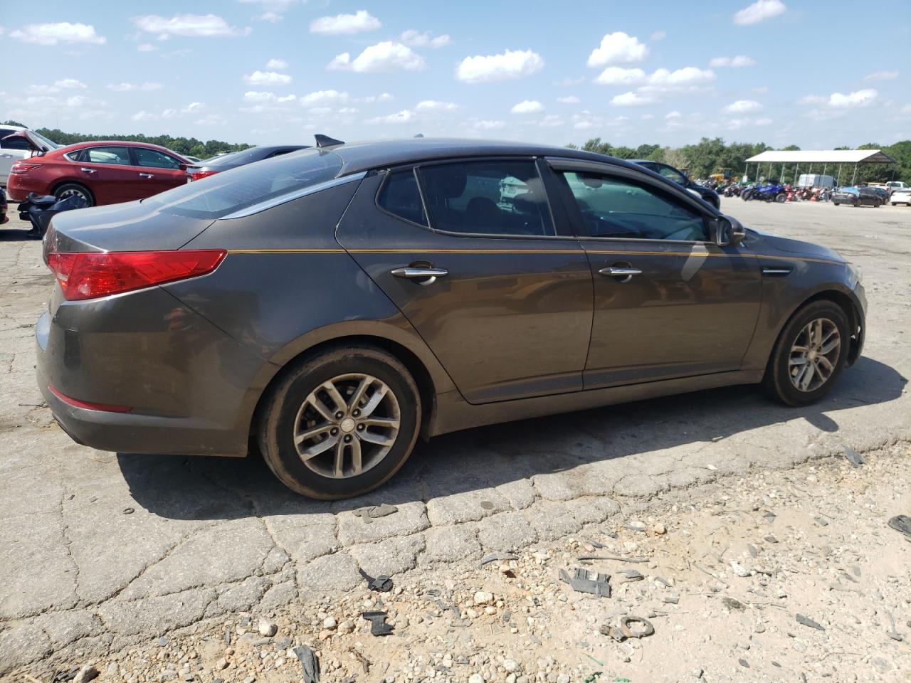 2013 Kia Optima Lx vin: 5XXGM4A76DG158398