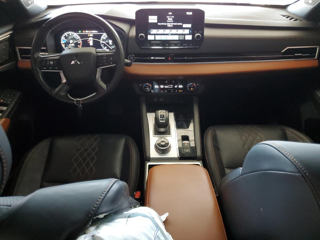 JA4J3VA85NZ075271 2022 Mitsubishi Outlander Sel