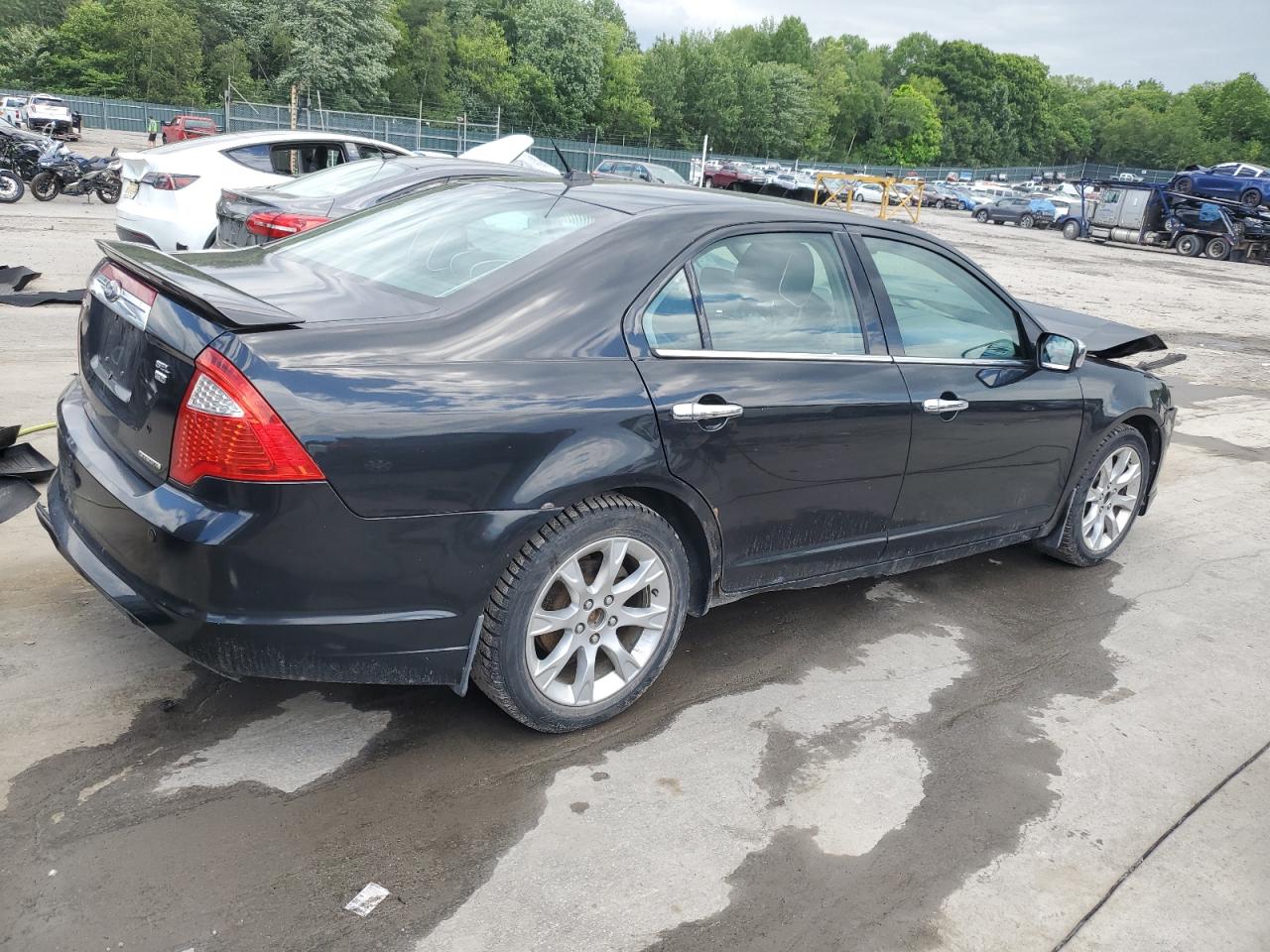 3FAHP0CG2CR272146 2012 Ford Fusion Sel