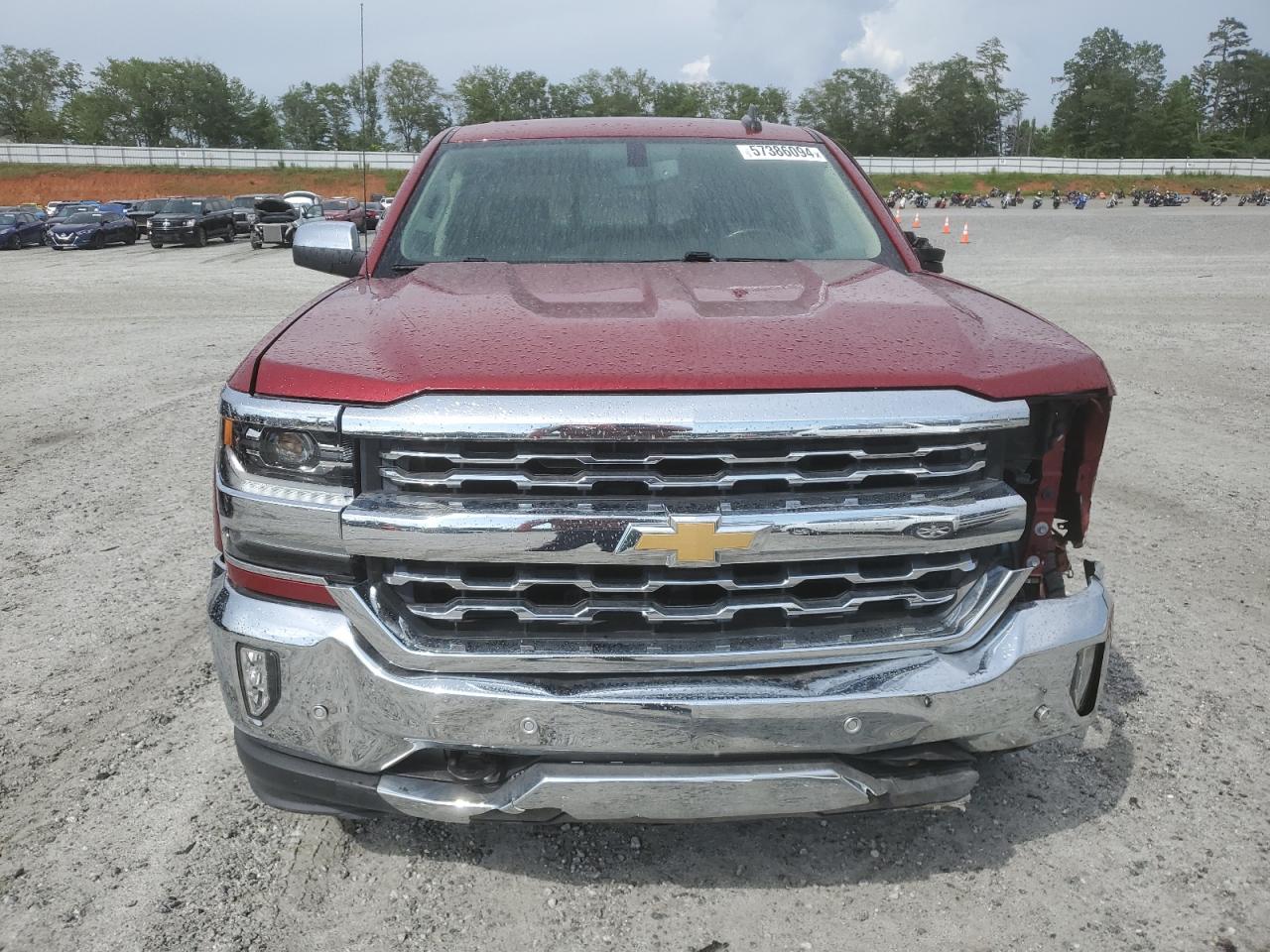 3GCUKSEC6JG150671 2018 Chevrolet Silverado K1500 Ltz