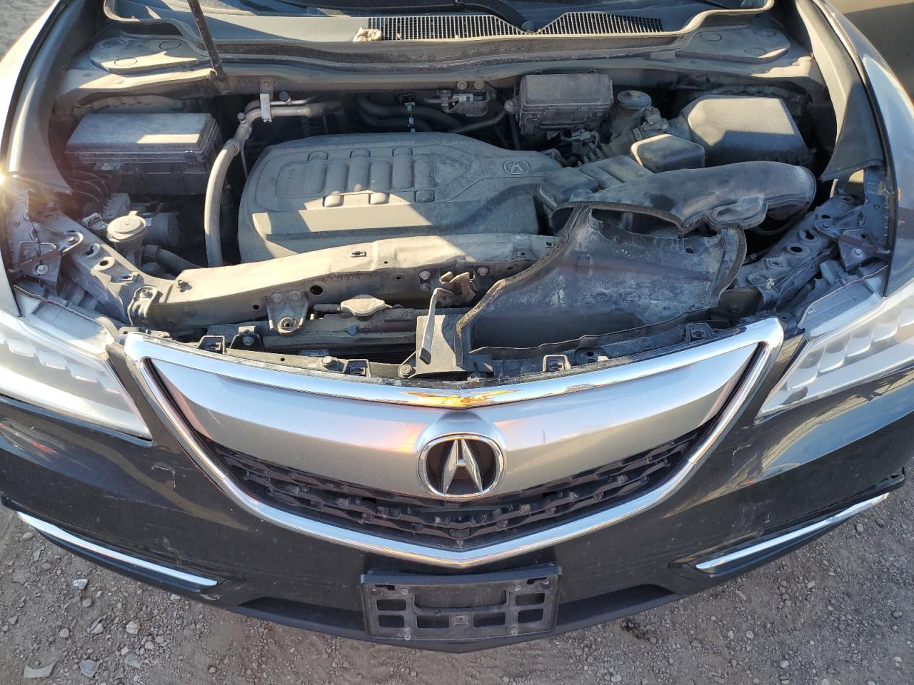 5FRYD4H68FB003020 2015 Acura Mdx Technology