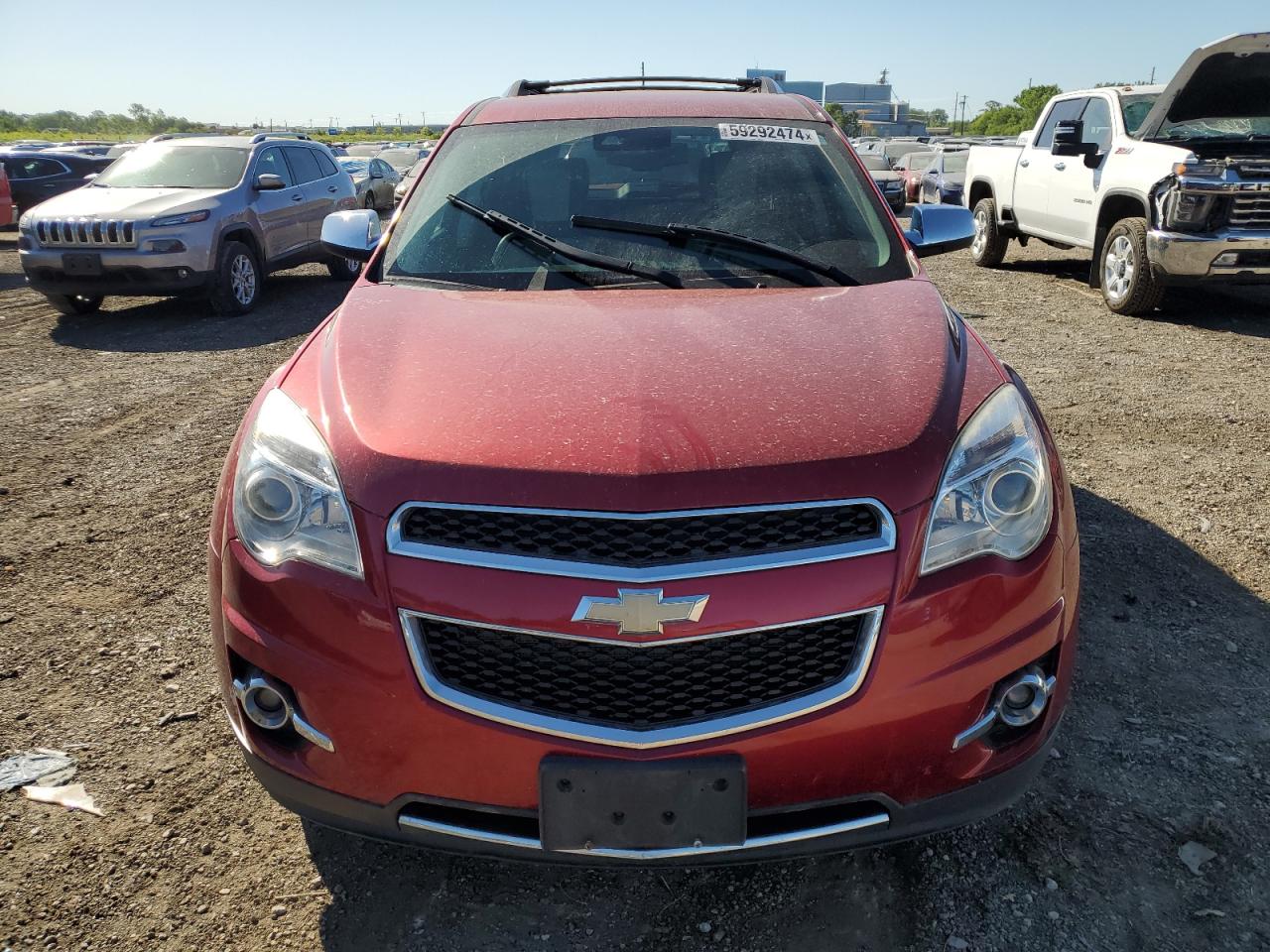 2GNALFEK8D1139352 2013 Chevrolet Equinox Ltz