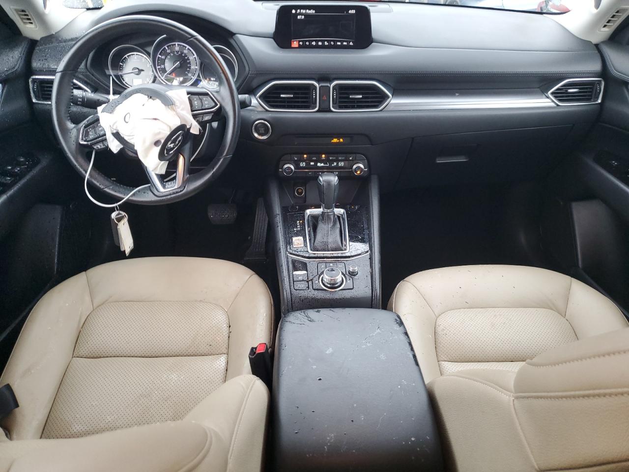 JM3KFACM7K1573932 2019 Mazda Cx-5 Touring