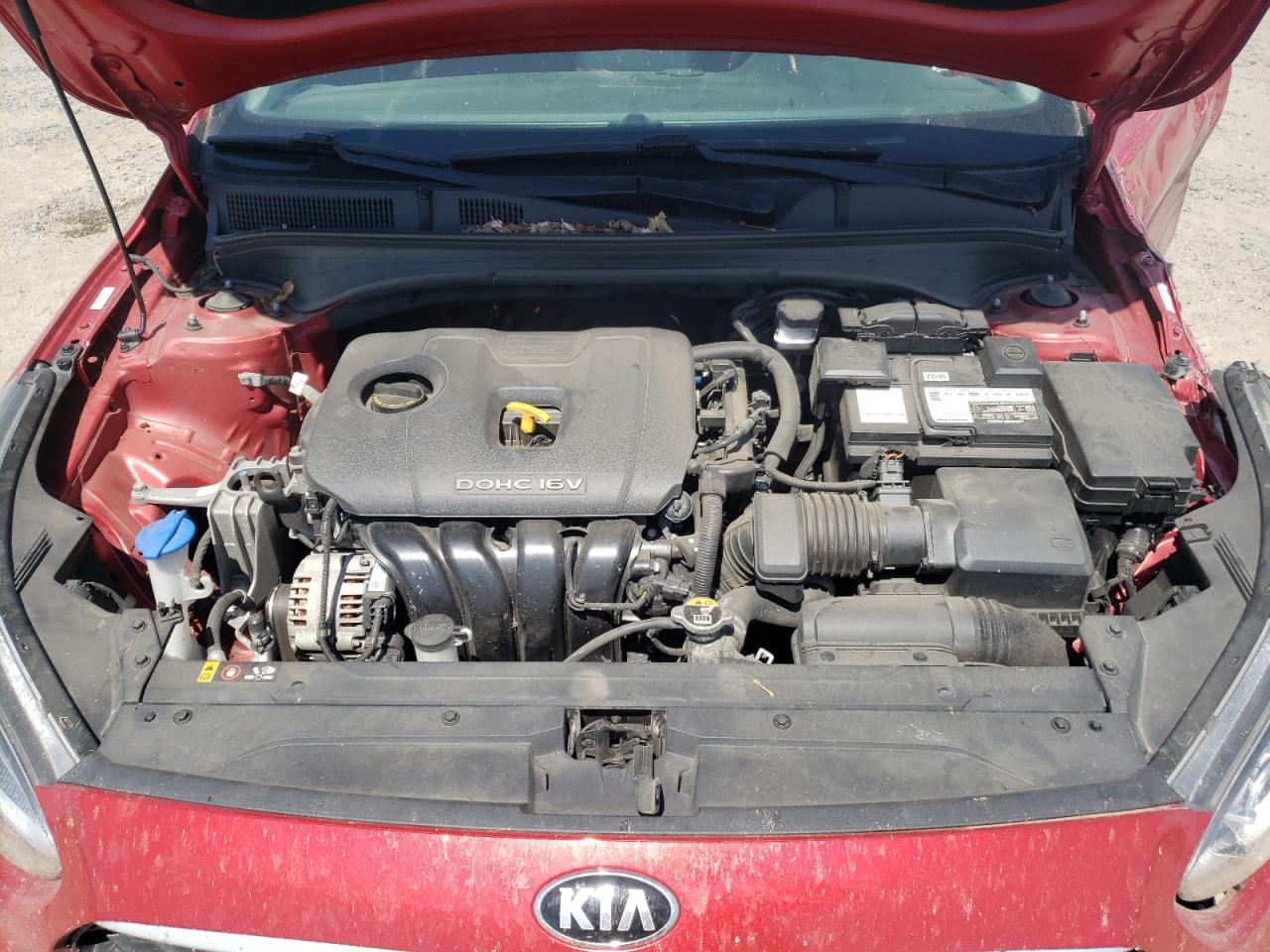 3KPF24AD9KE115266 2019 Kia Forte Fe