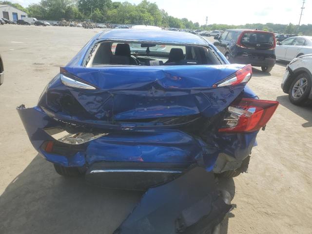 2021 HONDA CIVIC LX 2HGFC2F6XMH521223  59077334