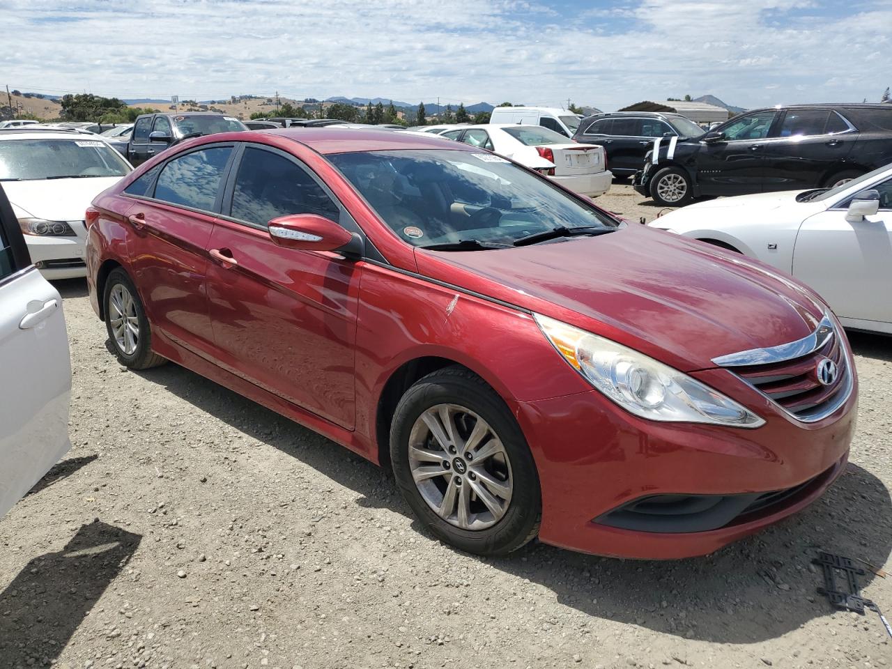 5NPEB4AC0EH938350 2014 Hyundai Sonata Gls