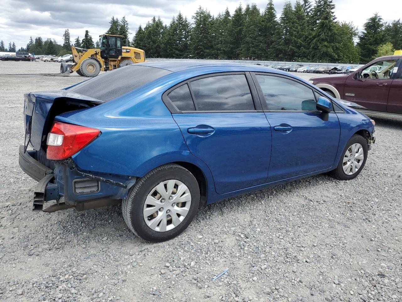 2012 Honda Civic Lx vin: 2HGFB2F50CH506335