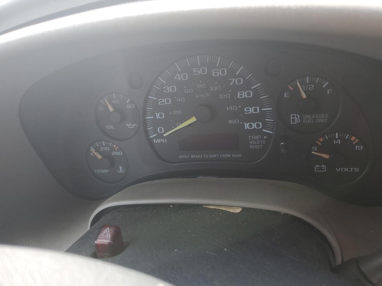 1GBDM19W0TB181035 1996 Chevrolet Astro