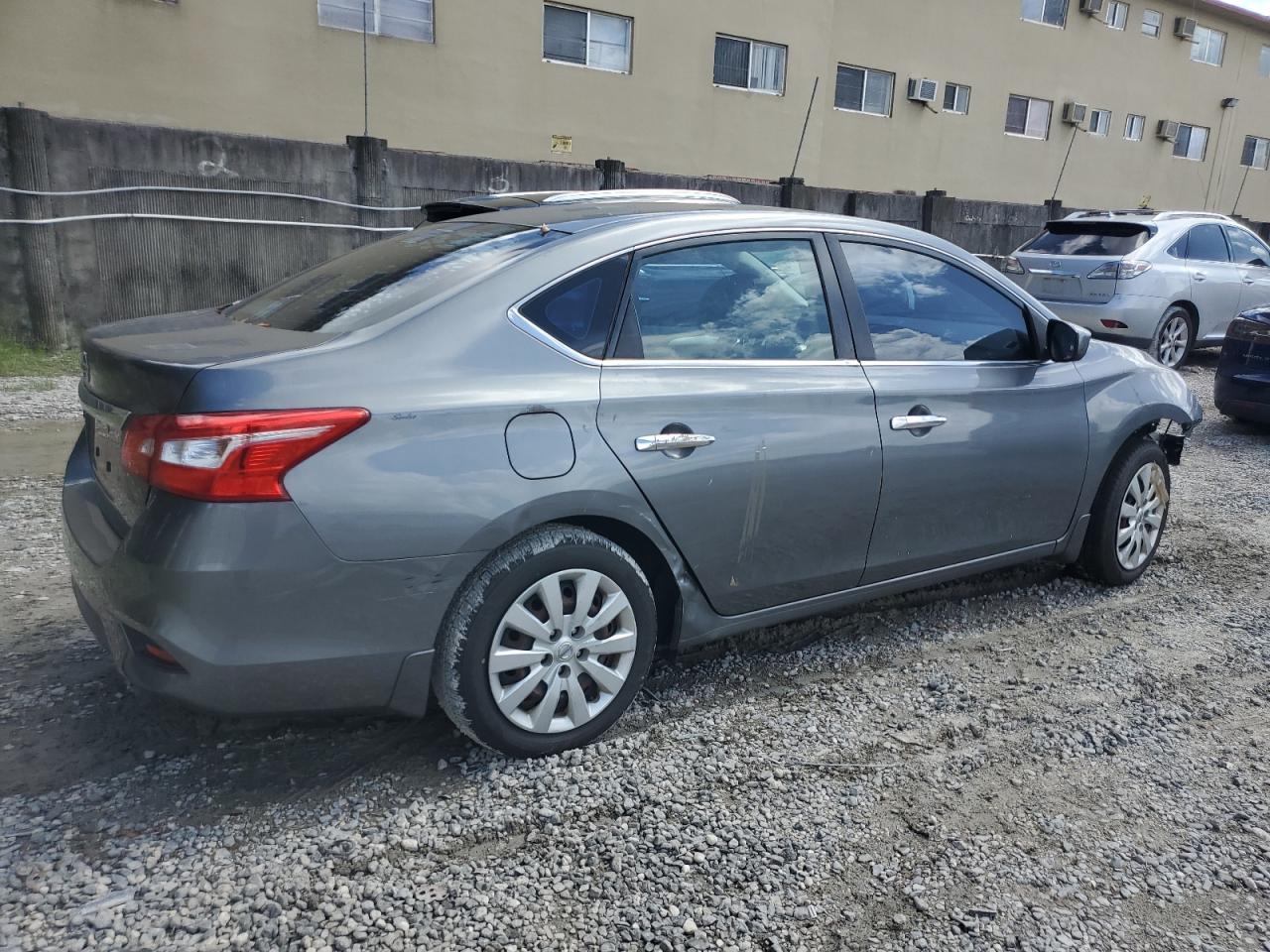 2017 Nissan Sentra S vin: 3N1AB7AP5HY320700